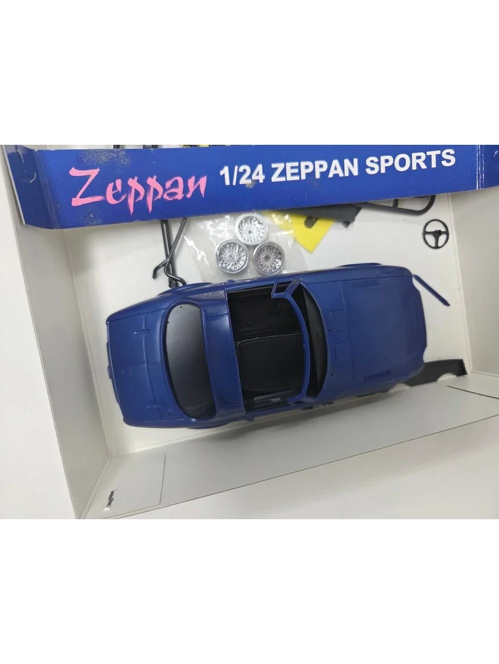 Nichimo Zeppan Toyota Sports 800 UP-15 1/24 Scale Model Kit Japan